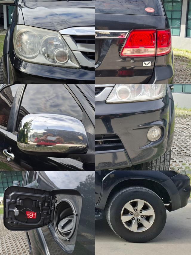 รหัสรถ KN7738 TOYOTA FORTUNER 2.7 V ปี05 LPG 8