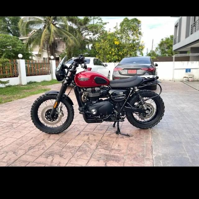 Triumph Bonneville T100 4