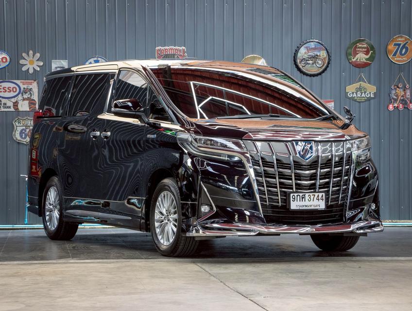 TOYOTA ALPHARD 2.5 X HYBRID 4WD ปี 2022