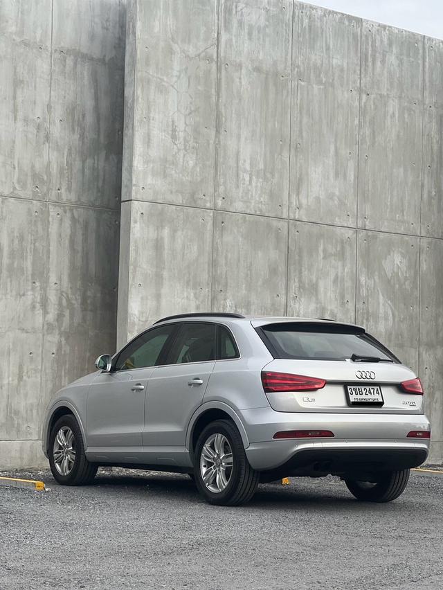 Audi Q3 2.0 Quattro SUV 2014 รถศูนย์ Audi มือเดียวป้ายแดง 5
