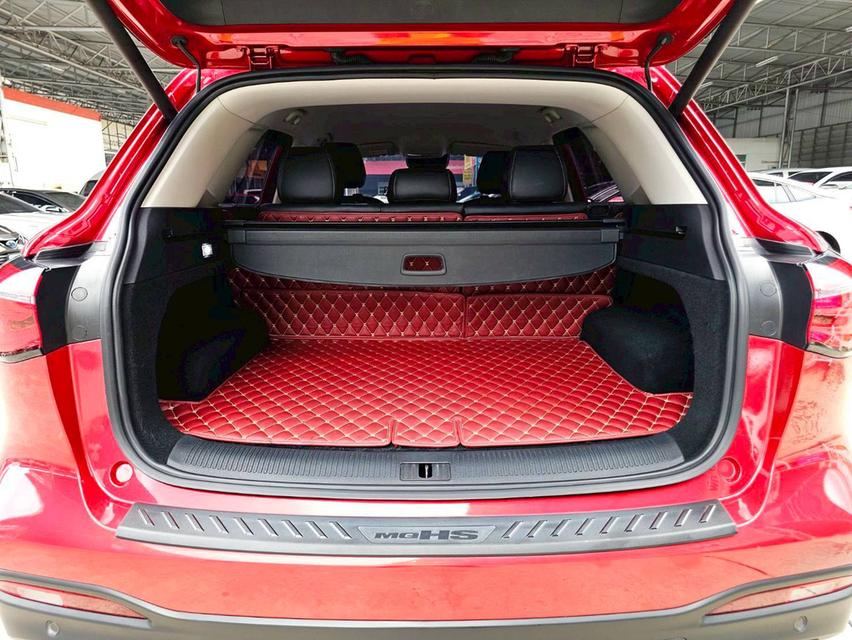 รหัสรถ SEZ2338 Mg Hs 1.5 D เกียร์ ออโต้ เบนซิน สี แดง ปี 2021  7