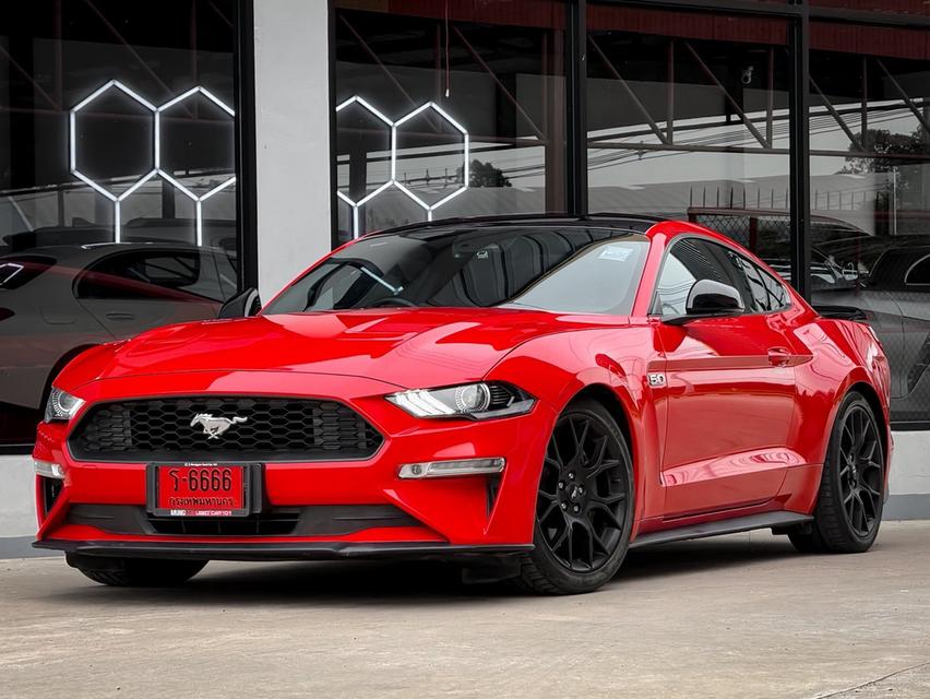 FORD MUSTANG 2.3 ECOBOOST