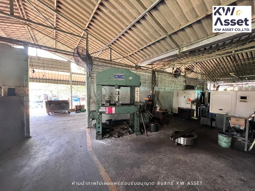 ขายกิจการโรงงานศรีราชาที่ดิน 5-0-94 ไร่ มีใบ รง.4 📍ชลบุรี  🟪ที่ดินผังสีม่วงลายจุด #KWASSET 11