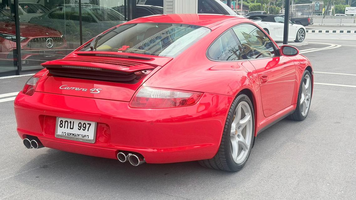 Porsche 911 Carrera 4S (997.1) 2006 สีแดง รถออก AAS เกียร์ธรรมดา 6 สปีด สภาพสะสม รูปที่ 15