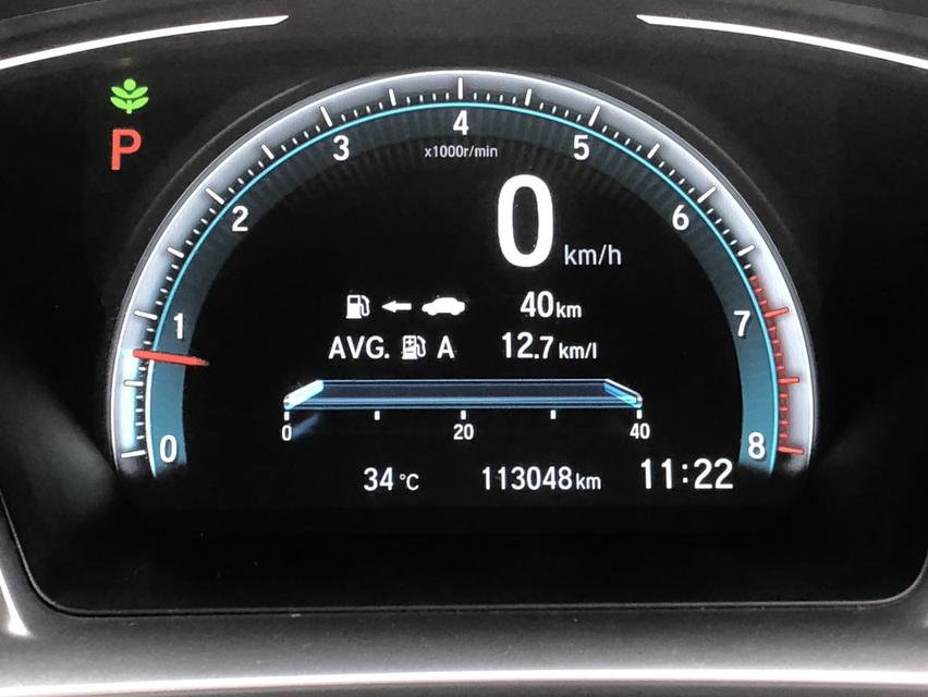 2018 Honda Civic 1.8 e l รูปที่ 3