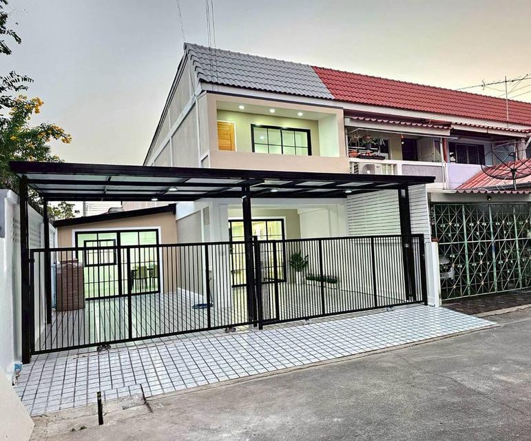 หมู่บ้านพระปิ่น3  บางใหญ่ 4