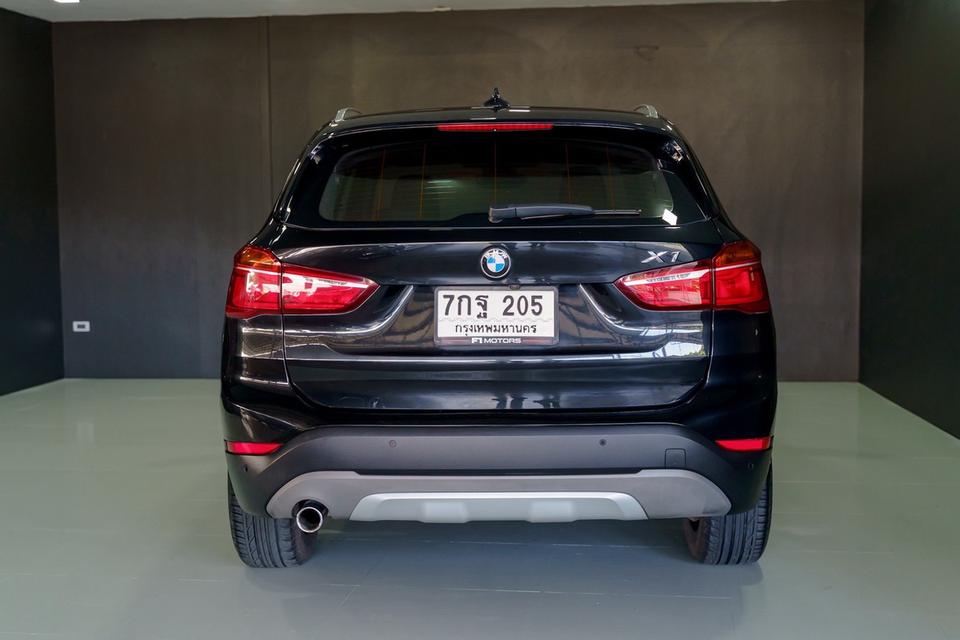 BMW X1 sDrive18d xLine (F48) รถบ้านมือเดียว วิ่งเพียง 10x,xxx โลเท่านั้น เข้าศูนย์ทุกระยะการใช้งาน ปี 2017 Dieselสภาพสวยมากกกก 6