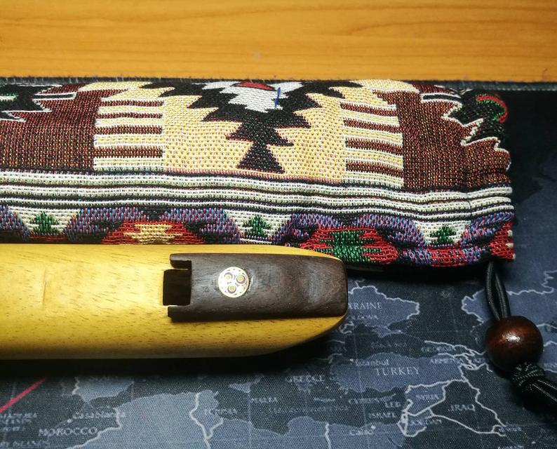 Native American Flute (ไม้แก่นขนุน)