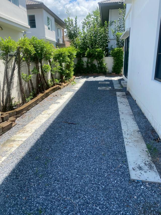 U1386 ให้เช่าบ้านเดี่ยว 2 ชั้น โครงการหมู่บ้านมัณฑนา เลค วัชรพล สุขาภิบาล 5 สายไหม ออเงิน Mantana Lake Watcharapol บ้านสวย มีเฟอร์บางส่วน บ้านพร้อมอยู 5