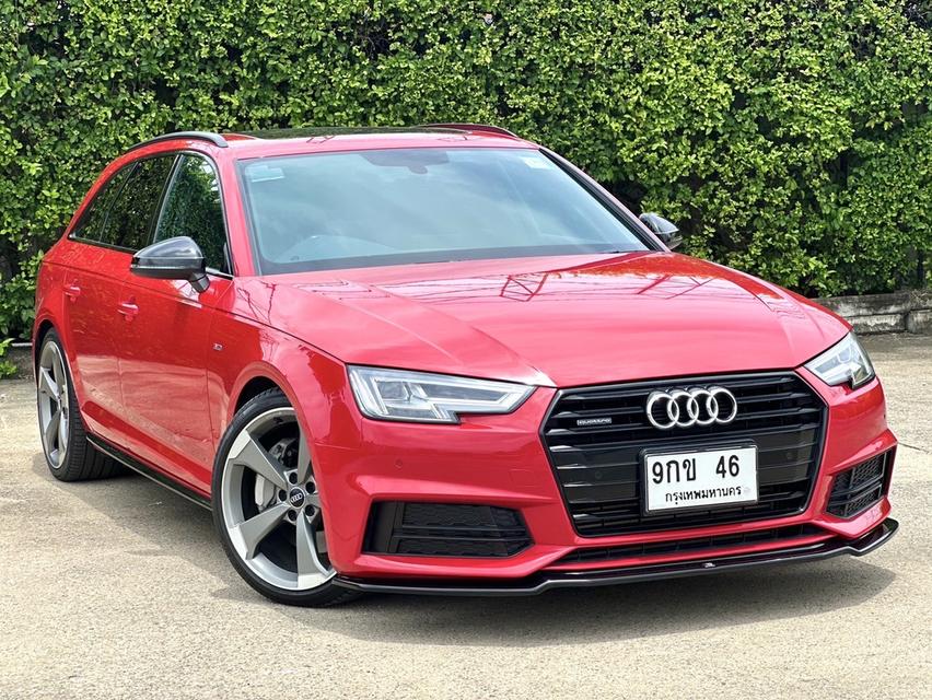 Audi A4 Avant 45 TFSI Quattro Line Black Edition ปี 2018 8
