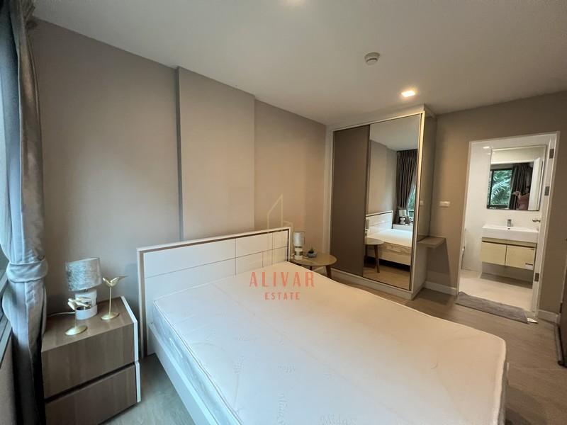 RC090025 For rent, Condo Metro Luxe Ratchada, fully furnished, near MRT Huai Khwang and MRT Sutthisan 6