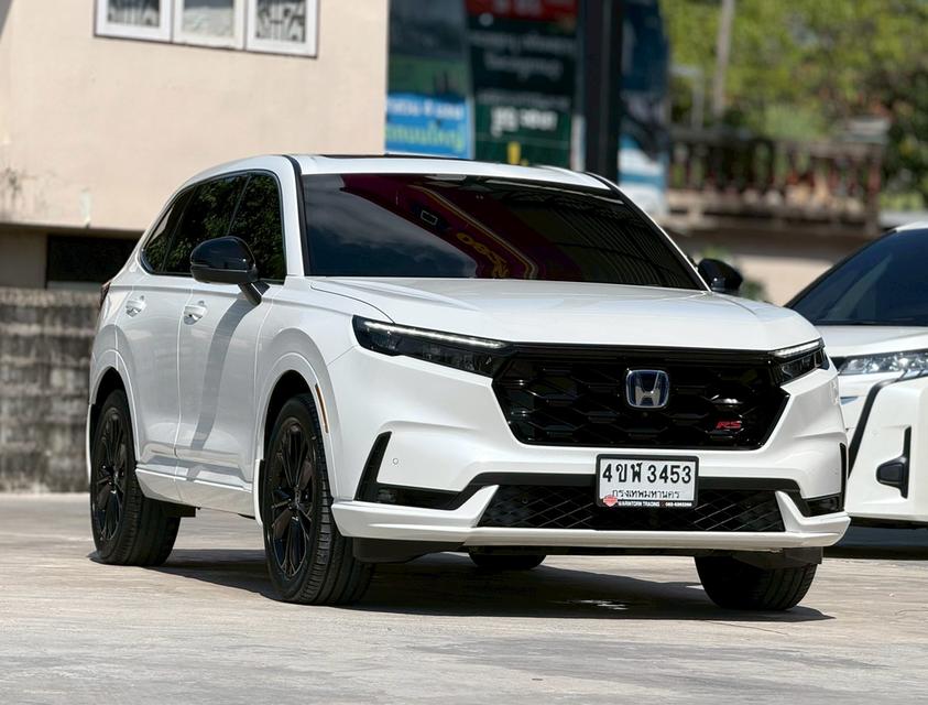 Honda CRV 2.0e:hev RS 4wd ปี23