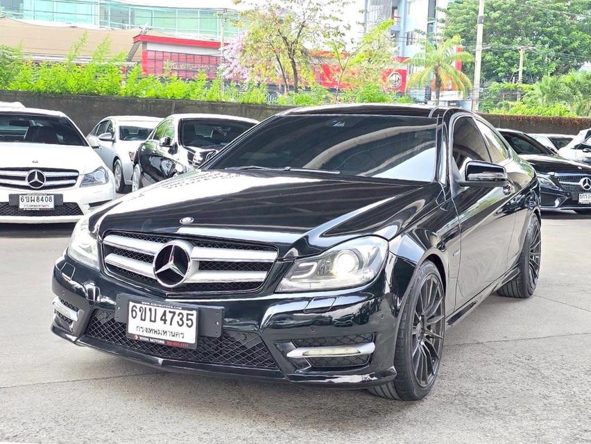 รหัสรถ WMT4735 BENZ C180 CGI Coupe AMG ปี 2013 รูปที่ 3