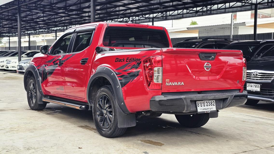 ขายรถ Nissan NP300 2.5E Double Cab Calibre Black Edition ปี 2020 สีแดง เกียร์ธรรมดา รูปที่ 7