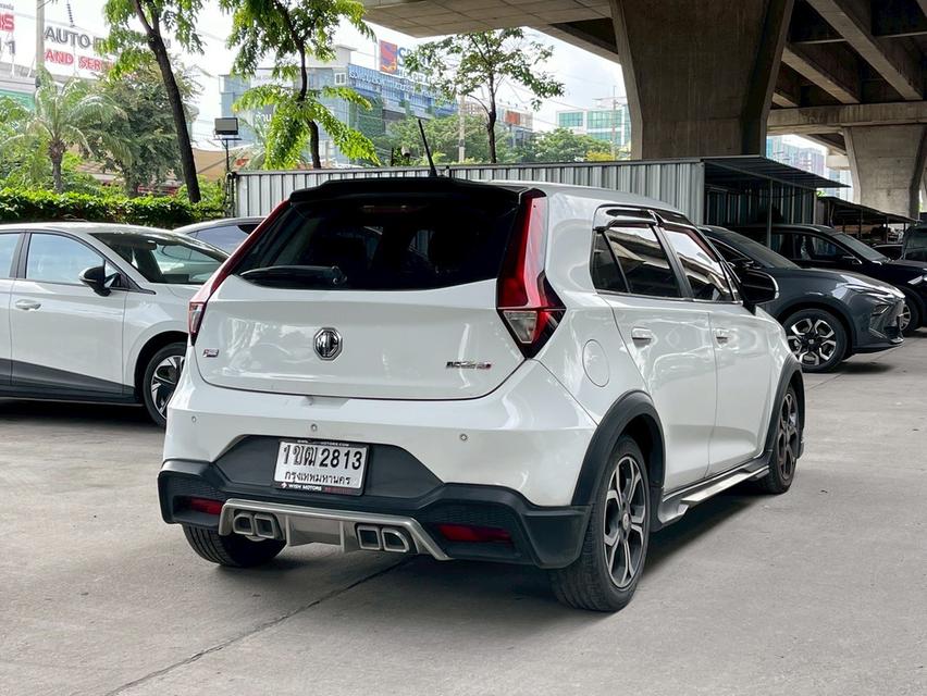 รหัสรถ WMT2813 MG3 1.5X SUNROOF ปี 2020