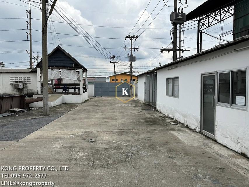 ให้เช่าโรงงาน พระราม2 มหาชัย อ.เมือง สมุทรสาคร #ใกล้เซ็นทรัลมหาชัย 4