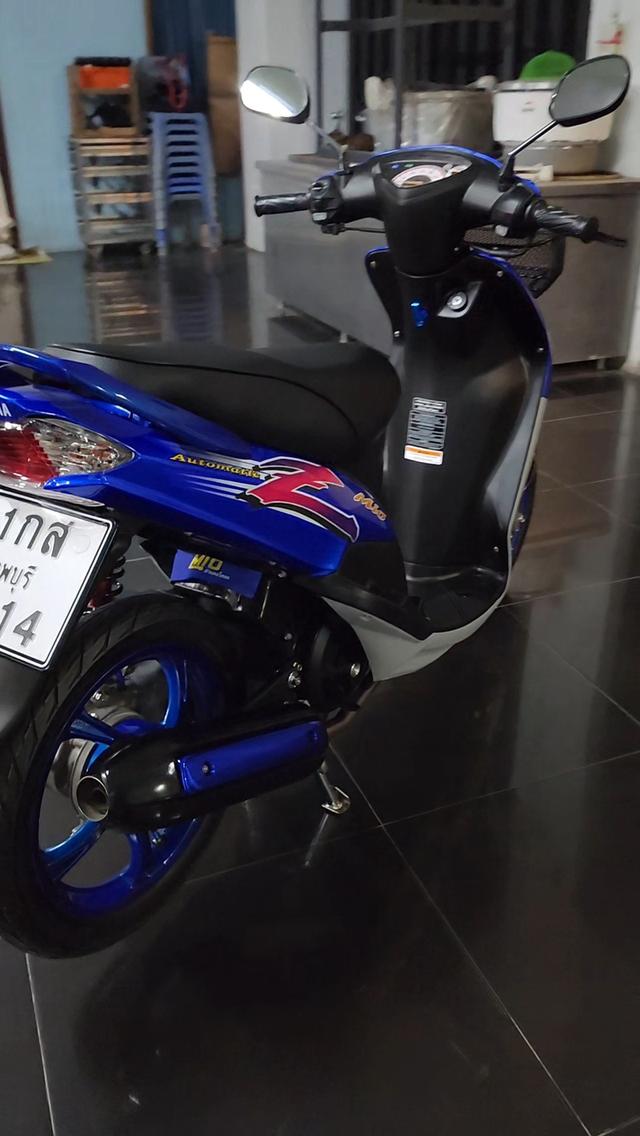 Yamaha mio 115 สีน้ำเงิน ปี 2004