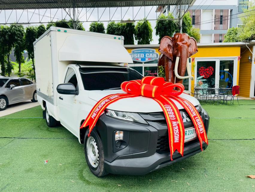✔️ตู้แห้ง เสริมแหนบ MITSUBISHI TRITON SINGLE 2.5 GL ปี 2020