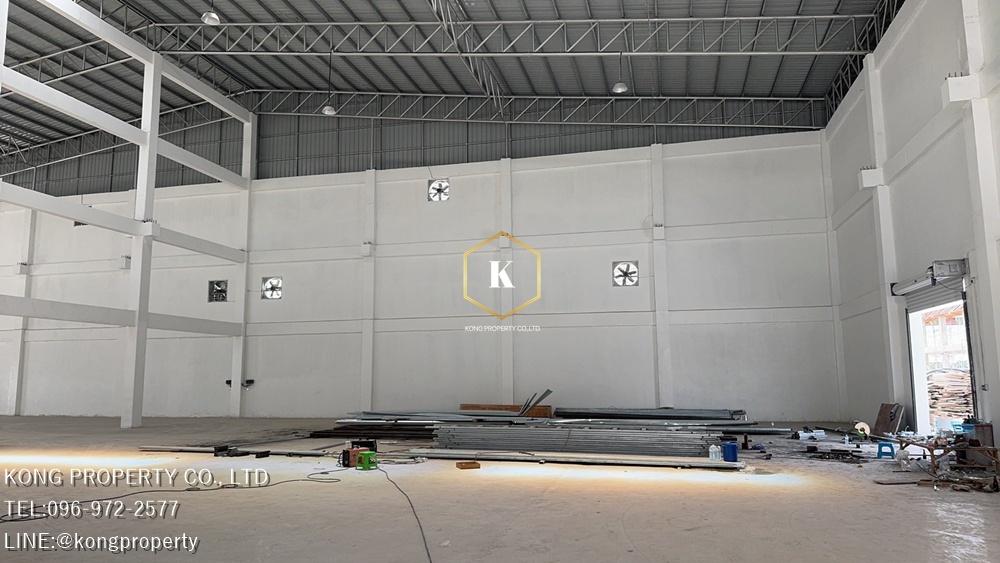 ให้เช่าโกดัง บางปลา บางพลี - ตำหรุ สมุทรปราการ  2740 ตรม (สร้างใหม่) 11