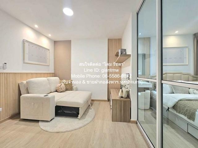 ขาย คอนโด ดี คอนโด รามคำแหง D Condo Ramkhamhaeng พท. 29 ตร.-ม. 1BEDROOM 1890000 บาท เงียบสงบ 4