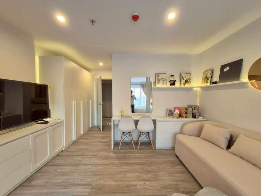 ให้เช่า คอนโด รีเจ้นท์ โฮม บางนา  ตึกA ชั้น 21 ขนาด 28 ตรม. ราคา 11,000 บาท-เดือน 6