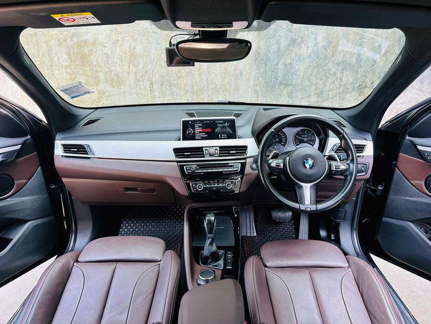 2018 BMW X1, 2.0 sDrive18d M-SPORT โฉม F48 6