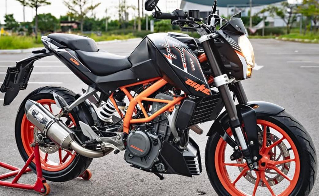 ขายมือสอง KTM Duke 390 