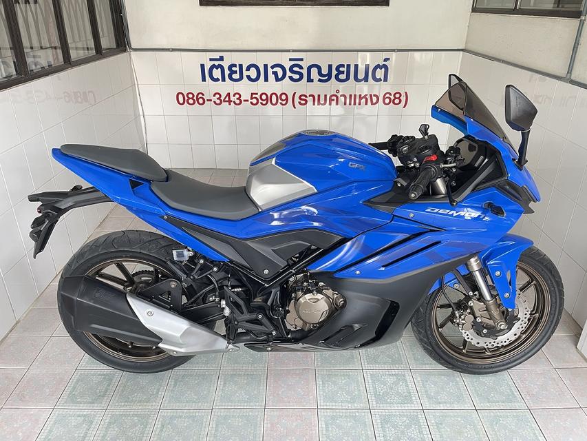 Demon GR200 4V โฉม2023 ไม่เคยล้ม สภาพใสกริ๊บ สีเดิมโรงงาน เครื่องดี เอกสารครบ ผ่อนได้ ไม่ต้องค้ำ วิ่ง5000 กลางปี66 3