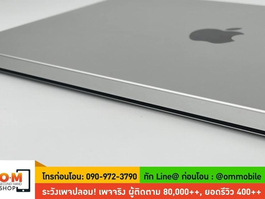 ขาย/แลก MacBook Pro 14inch M3 Max (2023) สี Silver/ Ram36/ SSD 1TB/ CPU 14c/ GPU 30c ศูนย์ไทย ประกันศูนย์ 16/04/2025 สวยมาก ครบกล่อง เพียง 79,900 บาท 5