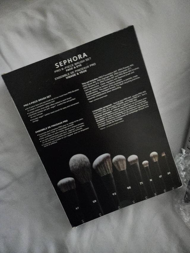 แปรงแต่งหน้า Sephora ครบชุด Collection ปลายปี2025 2