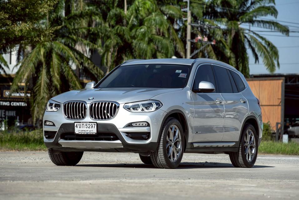 BMW X3 xDrive20d RHD F25 AT 2018