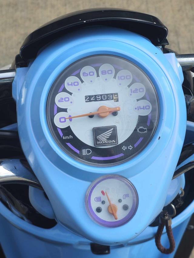 ขาย Scoopy i ปี 2011