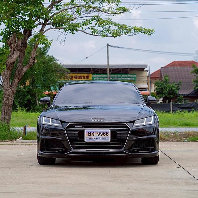 รหัสรถ 12AT9966 AUDI TT 2.0 Coupe 45 TFSI Quattro S line | ปี : 2018