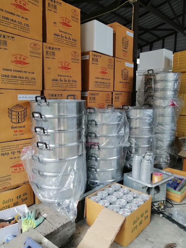 อุปกรณ์นึ่งข้าวถ้วยซึงลังหัวเเก็ส