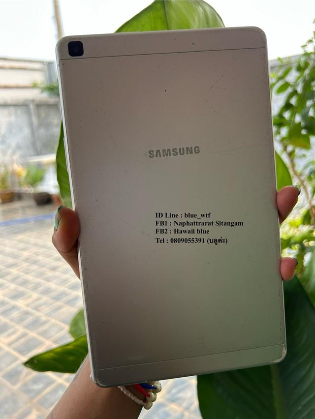 Samsung Tab A 8.0 (2019) จอ8นิ้ว ใส่ซิมโทรได้ 4G Android 11โหลดได้ทุกแอพ ใช้งานปกติ ได้ทุกซิม สภาพสวย