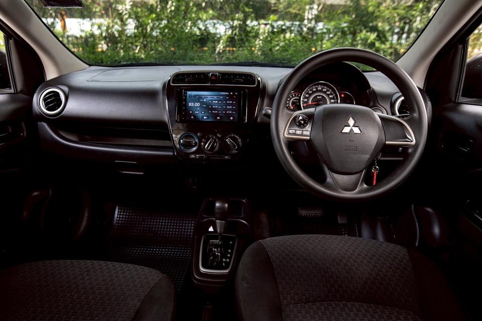 Mitsubishi Mirage 1.2 GLX ปี 2018 ออโต้ สีดำ  11