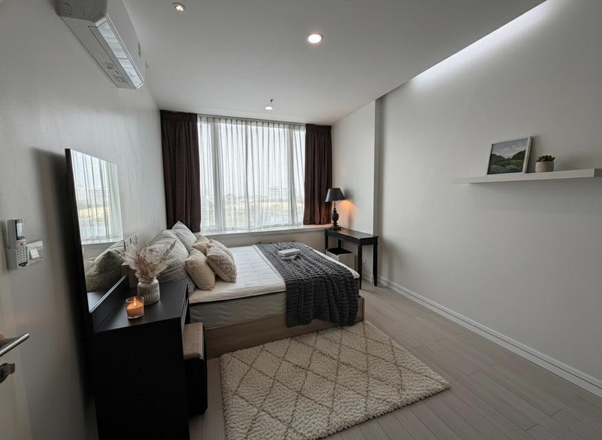 Condo TC Green Rama 9 ใกล้ MRT พระราม 9 (มีหลายห้องให้เลือก) แบบ 1 ห้องนอน ตกแต่งครบพร้อมเข้าอยู่ 3