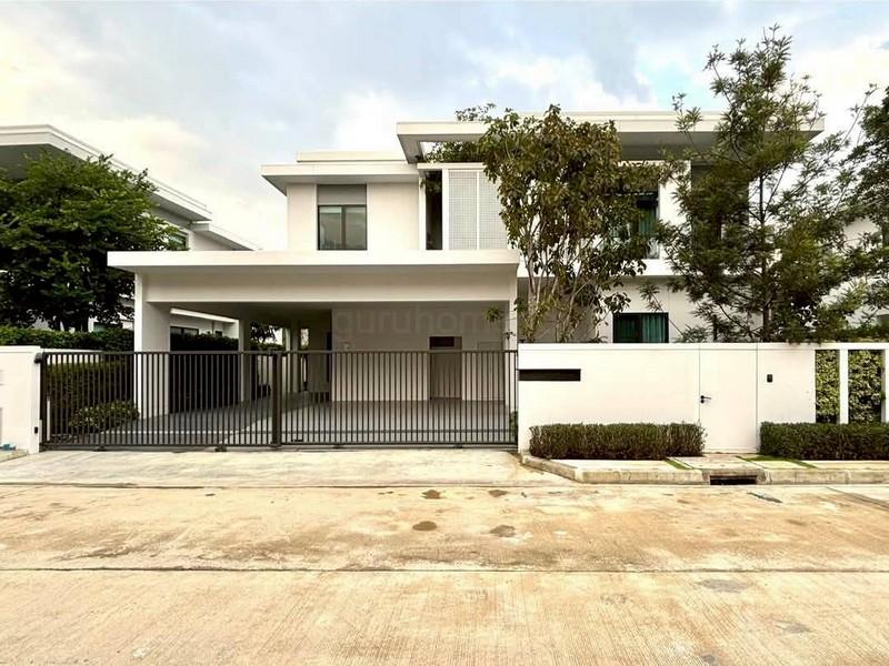 ให้เช่าบ้านเดี่ยว 2 ชั้น มัณฑนา บางนา กม.15 เฟอร์นิเจอร์ครบ พร้อมอยู่ 4ห้องนอน 5ห้องน้ำ ใกล้สโมสร สระว่ายน้ำ - ghd000596 1
