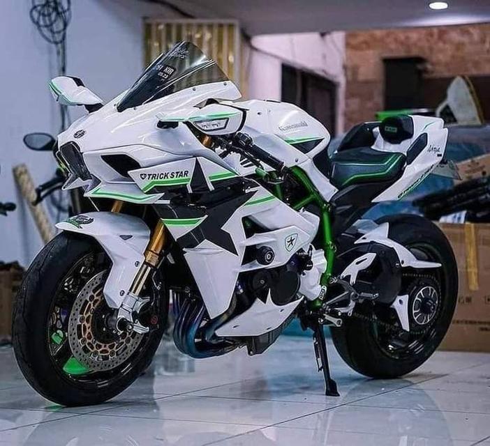 Kawasaki Ninja H2R มือ1