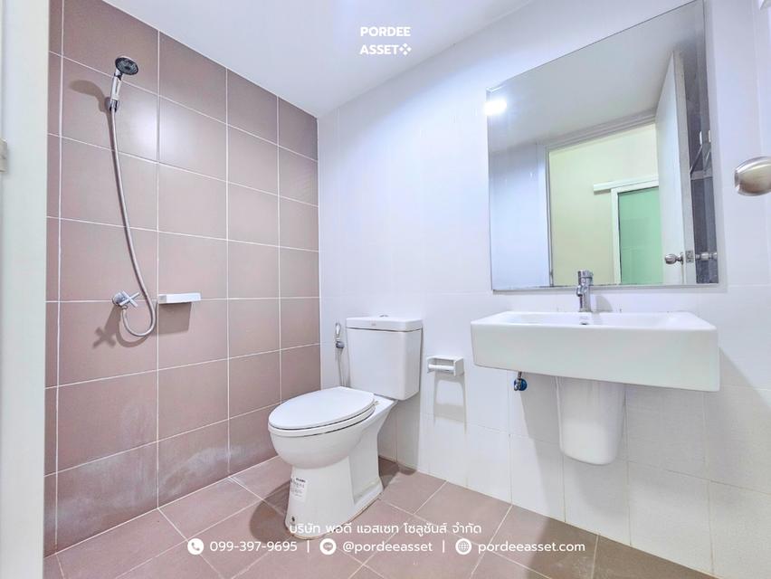 ขาย!! ทาวน์โฮม 2 ชั้น หลังมุม (ขนาด 23.3 ตร.ว.) บ้านพฤกษา96/1 รังสิต-คลองหลวง คลองสอง ปทุมธานี 15