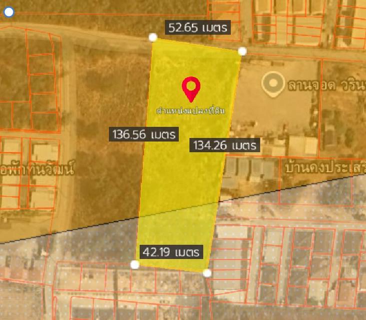 ขายที่ดินบึง หนองคล้า 3 ไร่ ทำเลดีซอยหนองคล้า1 ใกล้ท่าเรือแหลมฉบัง-8กม. อ.ศรีราชา จ.ชลบุรี 7