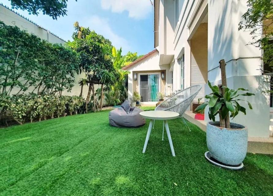 บ้านเดี่ยว นันทวัน แจ้งวัฒนะ - ราชพฤกษ์ แปลงมุม 17