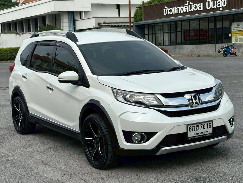Honda br-v 1.5 SV Top ปี 2017 สีขาว รูปย่อยที่ 3