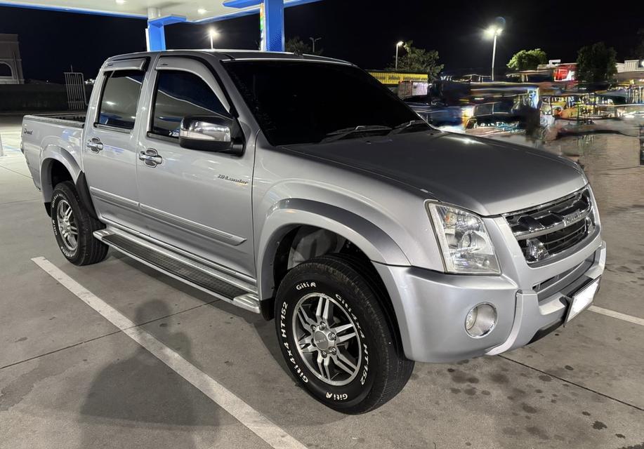 รถบ้านแท้มือเดียว สภาพเดิม เบาะหนังจากศูนย์ Isuzu D-MAX 2.5 Cab-4 Super Titanium ปี 2010 รูปที่ 3