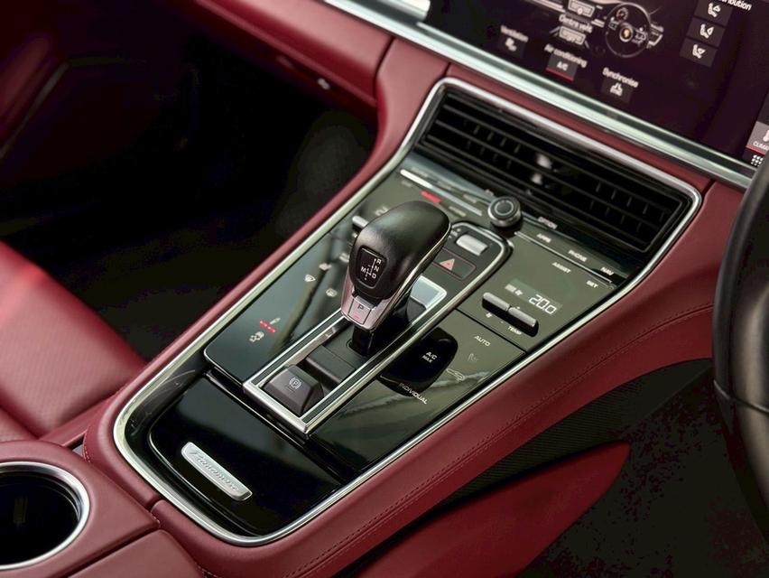🚗Porsche Panamera 4 E-Hybrid Executive MNC ปี 2021 สีดำ รูปที่ 13