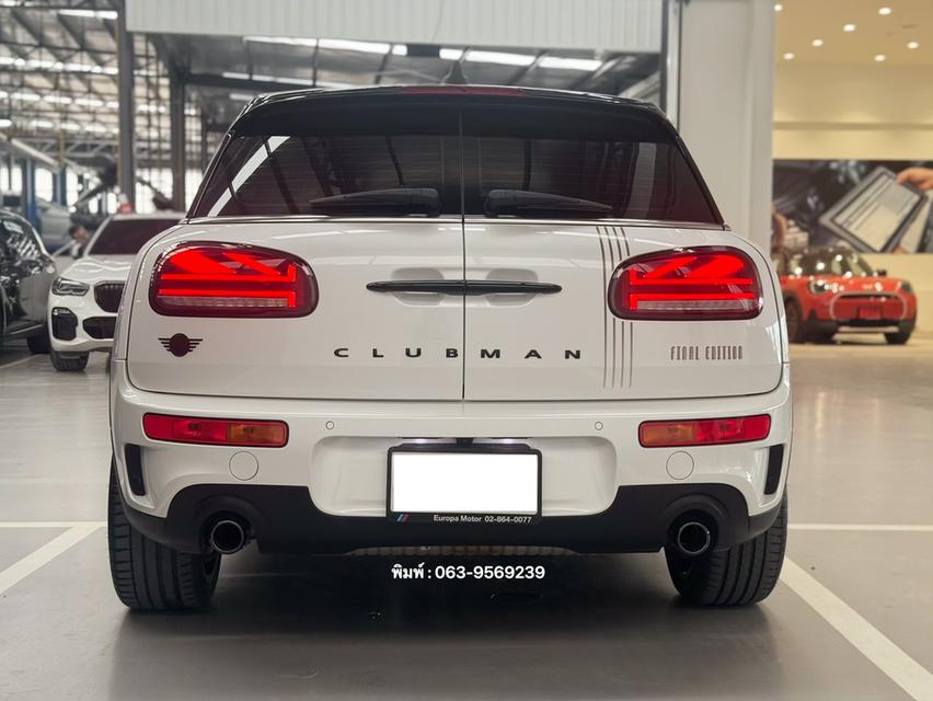 2023 MINI Clubman F54 (รุ่นฮิตที่หายากสุดๆ) 10