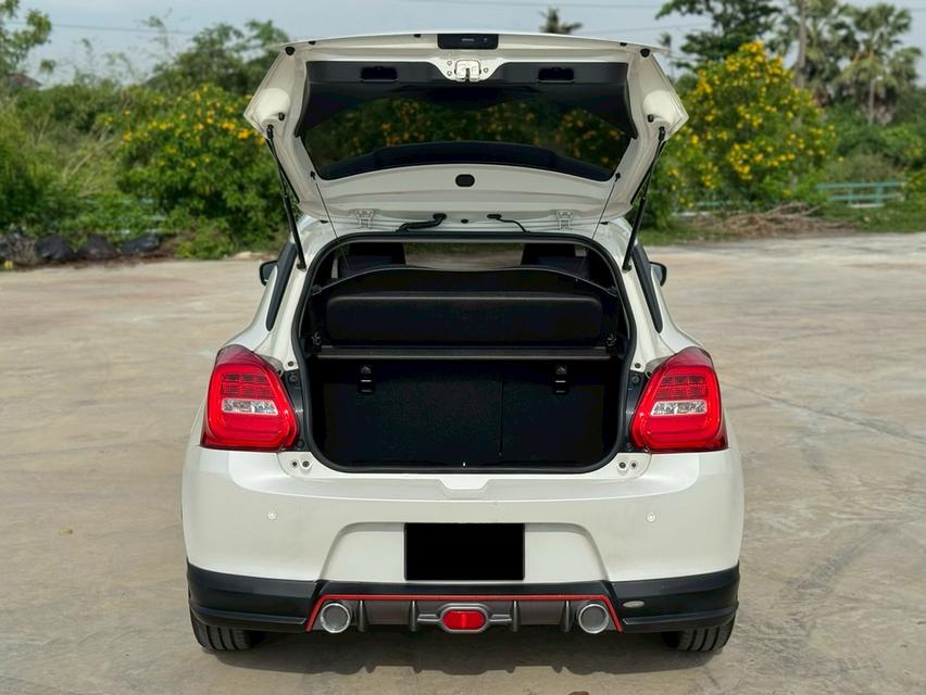 Suzuki Swift 1.2 GLX CVT สีขาว ปี 2019 ไมล์ 57,xxx km 6