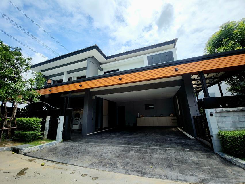 บ้านเดี่ยว ให้เช่า The City Bangna-KM.7(เดอะซิตี้บางนา กม7)  (หลังห้างเมกา บางนา) 1