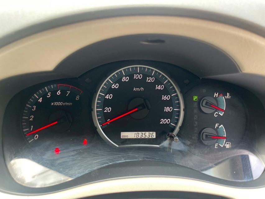 รหัสรถ AP2157 TOYOTA INNOVA 2.0 G ปี 2012 สีเทา  14