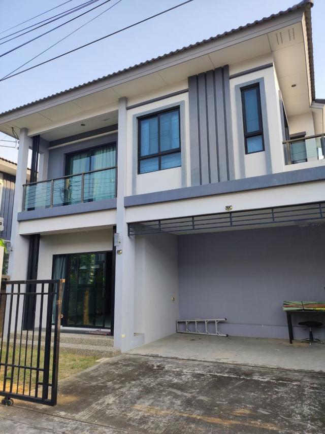 ให้เช่า บ้านเดี่ยว โครงการ The Gallery ราชพฤกษ์–รัตนาธิเบศร์ ไลน์ไอดี ✅ @ibx7531n 1